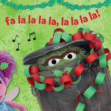 Deck the Halls with Elmo! A Christmas Sing-Along (Sesame Street) Board Book