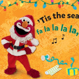 Deck the Halls with Elmo! A Christmas Sing-Along (Sesame Street) Board Book