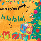Deck the Halls with Elmo! A Christmas Sing-Along (Sesame Street) Board Book