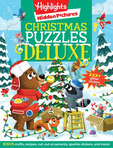 Highlights Christmas Puzzles Deluxe
