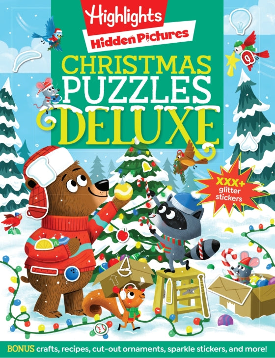 Highlights Christmas Puzzles Deluxe