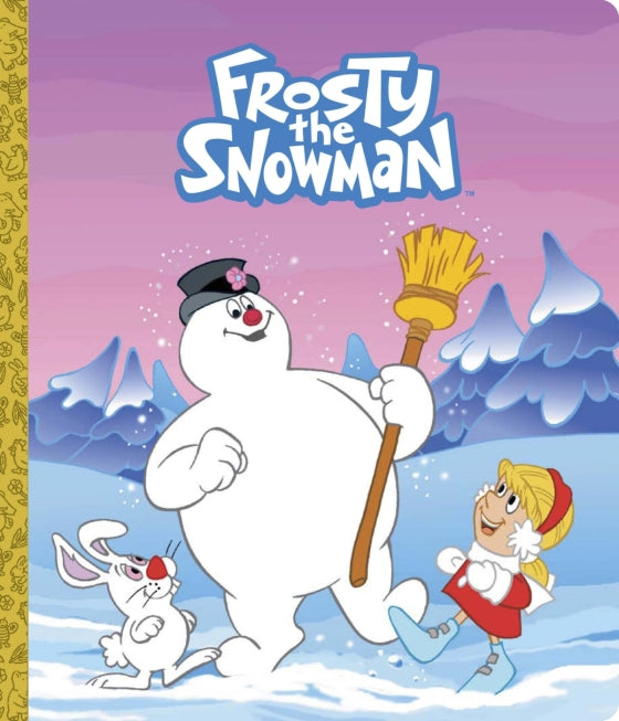 Frosty the Snowman (Frosty the Snowman) BIG GOLDEN BOOK
