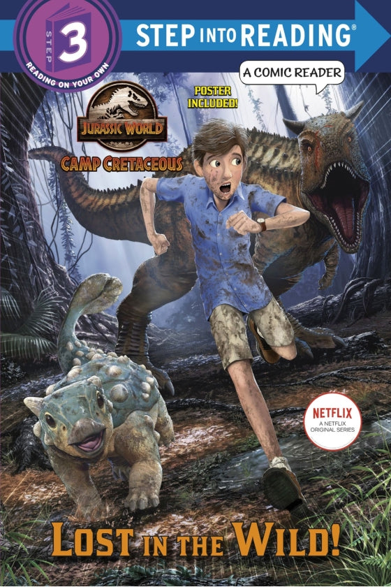 Lost in the Wild! (Jurassic World: Camp Cretaceous) PAPERBACK