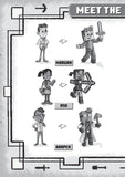 New Pets on the Block (Minecraft Stonesword Saga #3) (HARDCOVER)