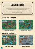 Catch the Creeper! (Minecraft) (HARDCOVER)