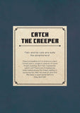 Catch the Creeper! (Minecraft) (HARDCOVER)
