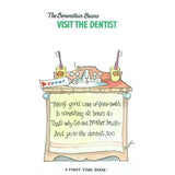 The Berenstain Bears Visit the Dentist - with bonus STICKERS! (paperback)