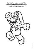 Super Mario Deluxe Paint Box Book (Nintendo)