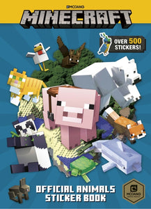 Minecraft Official Animals Sticker Book (Minecraft) (PAPERBACK)