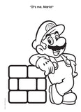 Super Mario Deluxe Paint Box Book (Nintendo)