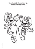 Super Mario Deluxe Paint Box Book (Nintendo)