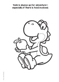 Super Mario Deluxe Paint Box Book (Nintendo)