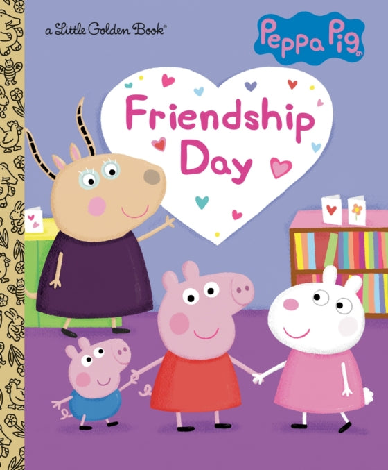 Friendship Day (Peppa Pig) Little Golden Book