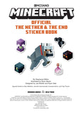 Minecraft Official the Nether and the End Sticker Book (PAPERBACK)