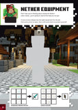 Minecraft Official the Nether and the End Sticker Book