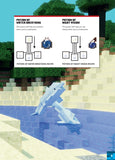 Minecraft Official Aquatic Adventure Sticker Book
