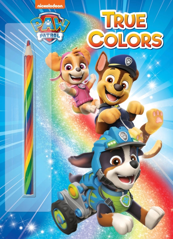 True Colors (PAW Patrol) Activity Book