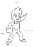 True Colors (PAW Patrol) Activity Book