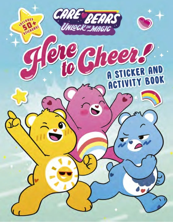 Here to Cheer!
A Sticker and Activity Book (Paperback)