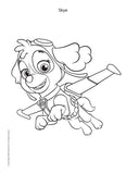 True Colors (PAW Patrol) Activity Book