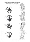 True Colors (PAW Patrol) Activity Book
