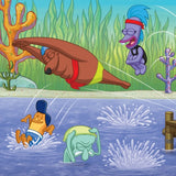 Sink or Swim? (Kamp Koral: SpongeBob's Under Years) paperback