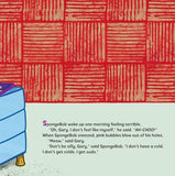 Get Ready Books #2: SpongeBob Goes to the Doctor with STICKERS (paperback)