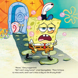 Get Ready Books #2: SpongeBob Goes to the Doctor with STICKERS (paperback)