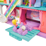 ** NEW FOR 2022** Polly Pocket™ Sweet Adventures Rainbow Mall™ Playset