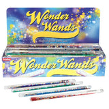 GLITTER COLORFUL Wonder Wands (Assorted Colors)