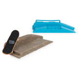 *** NEW FOR 2023 *** Tech Deck DIY Concrete Reusable Modeling Playset with Exclusive Enjoi Fingerboard, Rail, Molds