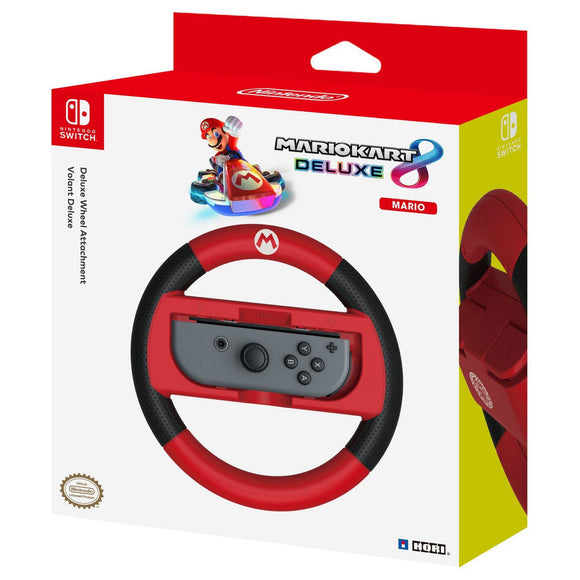 Mario Kart 8 Deluxe Racing Wheel (Mario) for Nintendo Switch