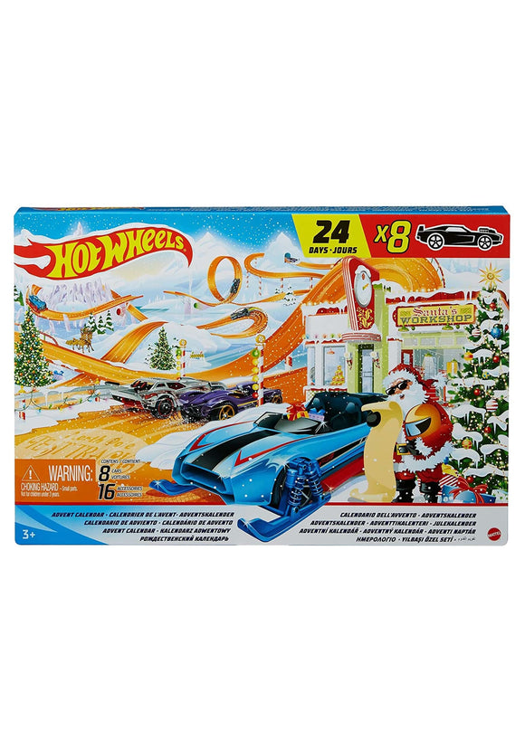 Hot Wheels 24 Day advent calendar