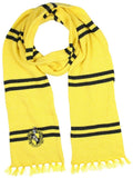 HARRY POTTER PREMIUM COLLECTION - Hufflepuff Yellow Beanie Scarf Combo