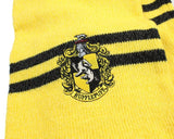 HARRY POTTER PREMIUM COLLECTION - Hufflepuff Yellow Beanie Scarf Combo