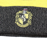 HARRY POTTER PREMIUM COLLECTION - Hufflepuff Yellow Beanie Scarf Combo
