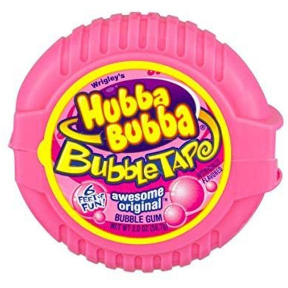 Wrigley's : Hubba Bubba Bubble Gum Tape - ORIGINAL