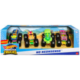 Hot Wheels® Monster Trucks (1:64) 4-Pack (Assorted packs)