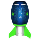 Sonic Fin Aerodynamic High Performance Outdoor Football for Kids & Adults, Blue