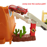 Disney And Pixar Cars Race & Go Playset With Storage Tub & 1 Car