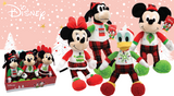 Disney Mickey & Friends Happy Holidays Christmas Pyjama's (assorted characters) 12"