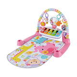 Fisher-Price Deluxe Kick & Play Removable Piano Gym (assorted colors)