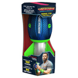 Sonic Fin Aerodynamic High Performance Outdoor Football for Kids & Adults, Blue