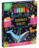 Illumination Chalk Art