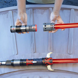 Star Wars Lightsaber Forge Darth Maul Double-Bladed Electronic Red Lightsaber