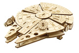 IncrediBuilds: Star Wars: Millennium Falcon 3D Wood Model