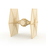 IncrediBuilds: Star Wars: Tie Fighter 3D Wood Model