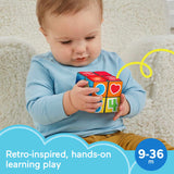 *** NEW FOR 2023 *** Fisher-Price Laugh & Learn Puppy’s Activity Cube
With Lights Sounds And Learning Songs