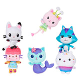 Gabby’s Dollhouse, 8-inch Purr-ific Plush Toys (Assorted)