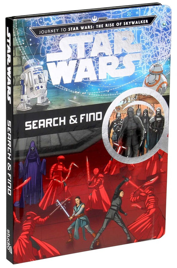 Journey to Star Wars: The Rise of Skywalker: Search and Find
Part of Search and Find